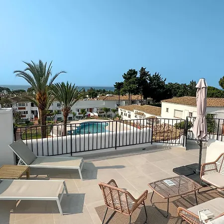 La Brisa Del Paraiso - Sea View Rooftop Terrace * エステポナ