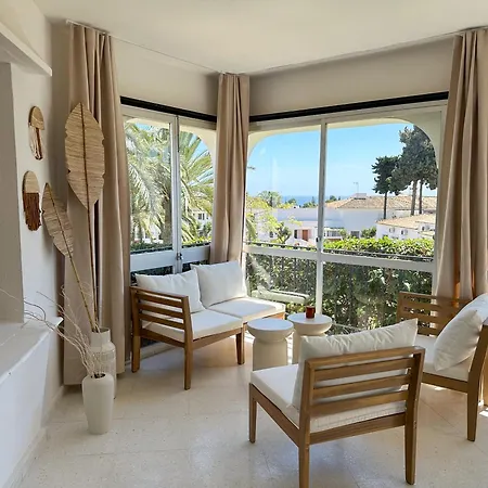 La Brisa Del Paraiso - Sea View Rooftop Terrace Lägenhet