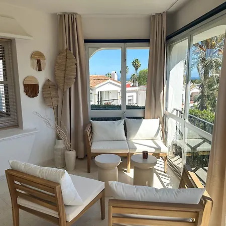 Lägenhet La Brisa Del Paraiso - Sea View Rooftop Terrace Estepona